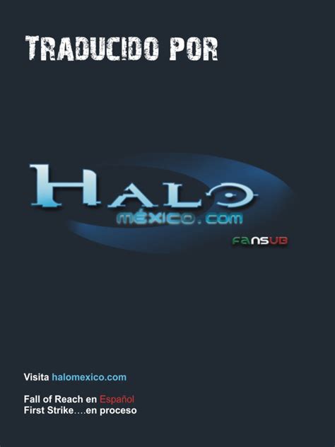 Halo The Flood en Español .